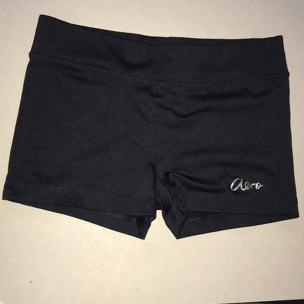 Aeropostale active spandex shorts - Picture 3 of 4